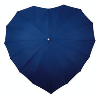 Heart Shape "The Heart" UV Walking Umbrella - Umbrellaworld