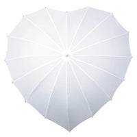 Heart Shape "The Heart" UV Walking Umbrella - Umbrellaworld