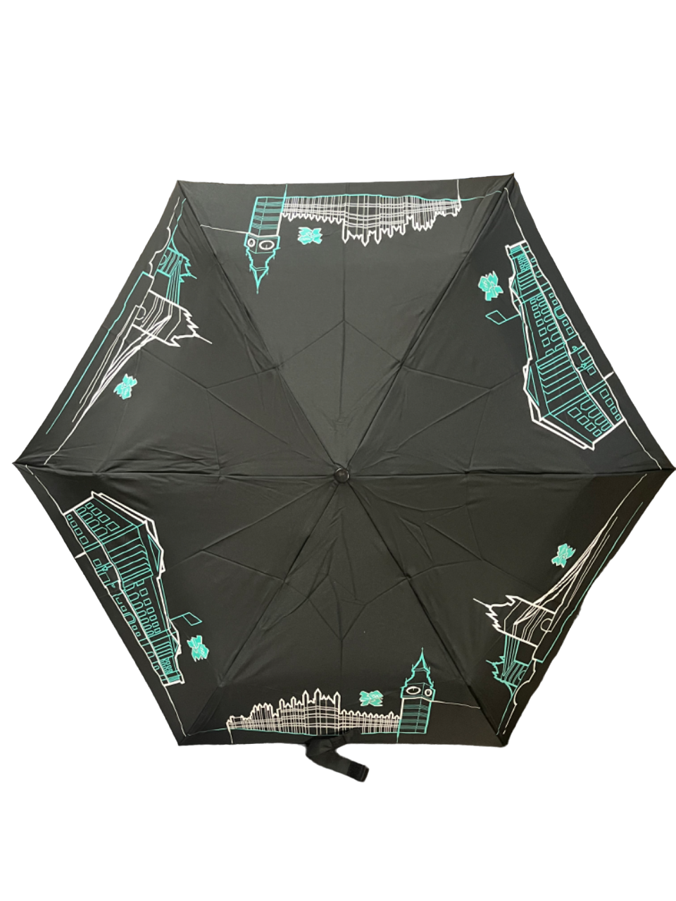 Official London Olympic Folding Umbrella - London Icons - Umbrellaworld