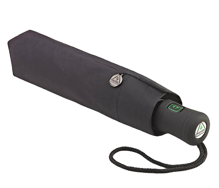 Fulton Open & Close 3 Auto Folding Black Umbrella (due March 24) - Umbrellaworld