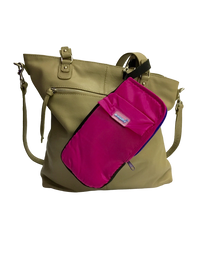 BrollyDry Folding Umbrella Case - Hot Pink - Umbrellaworld