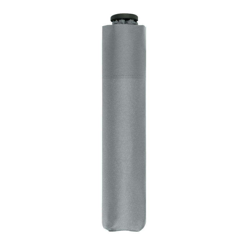 Doppler Ultralight Zero99 Folding Umbrella - Cool Grey - Umbrellaworld