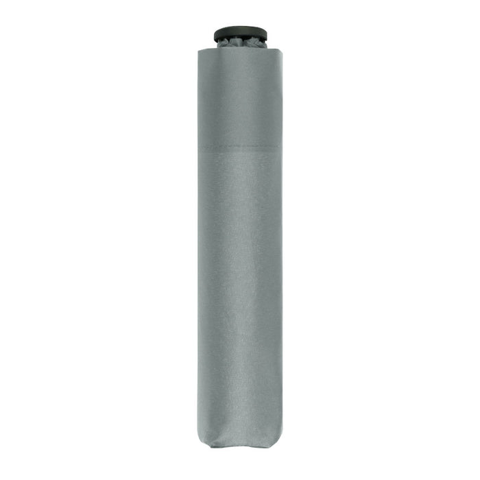Doppler Ultralight Zero99 Folding Umbrella - Cool Grey - Umbrellaworld