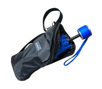 BrollyDry Folding Umbrella Case - Black / Grey - Umbrellaworld