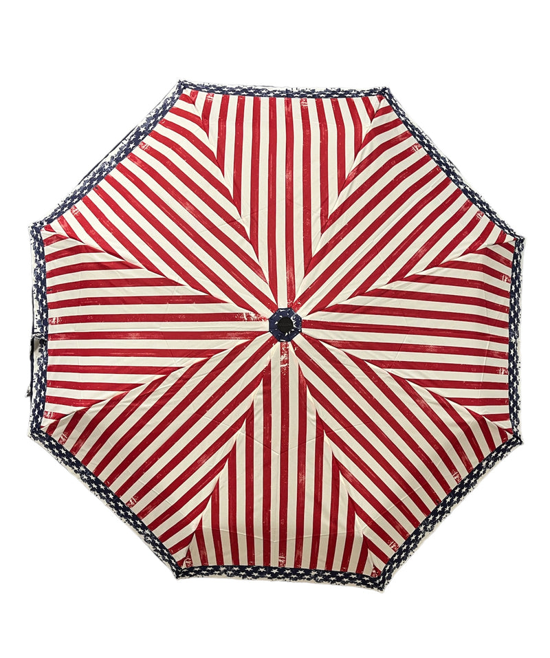 Carbon Steel Magic AOC Folding Umbrella - Stars & Stripes - Umbrellaworld