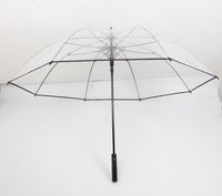 NEW Clear Golf Umbrella with Automatic Wind Resistant Frame - Umbrellaworld