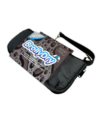 BrollyDry Folding Umbrella Case - Black / Grey - Umbrellaworld
