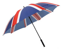 High Performance Fibreglass Auto Windproof Golf Umbrella - Union Flag - Umbrellaworld