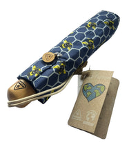 Fulton Eco Planet Mini Folding Umbrella - Beehive - Umbrellaworld