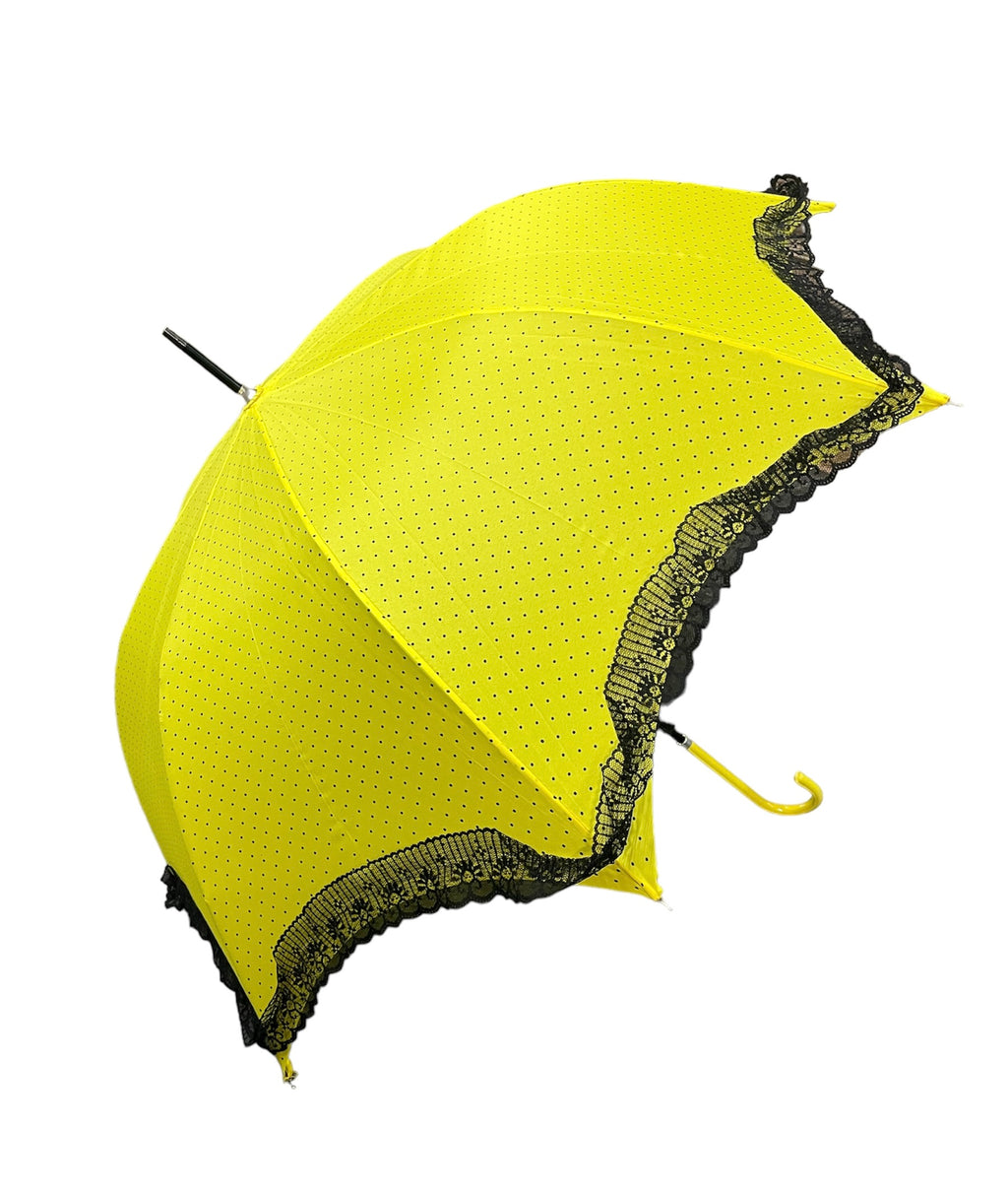 The Henley Wedding Umbrella - Yellow - Umbrellaworld