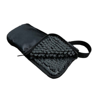 BrollyDry Folding Umbrella Case - Black / Grey - Umbrellaworld