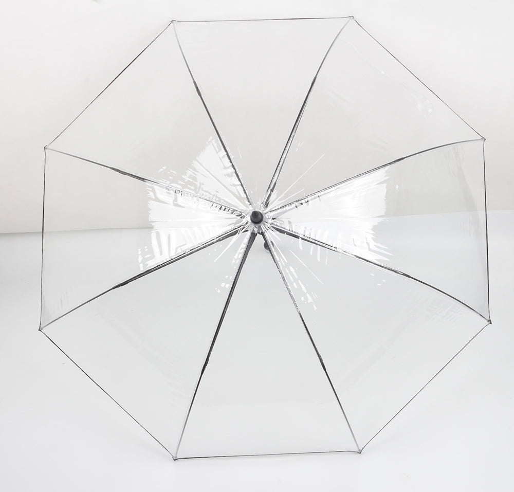 NEW Clear Golf Umbrella with Automatic Wind Resistant Frame - Umbrellaworld
