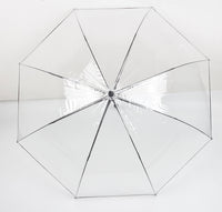 NEW Clear Golf Umbrella with Automatic Wind Resistant Frame - Umbrellaworld