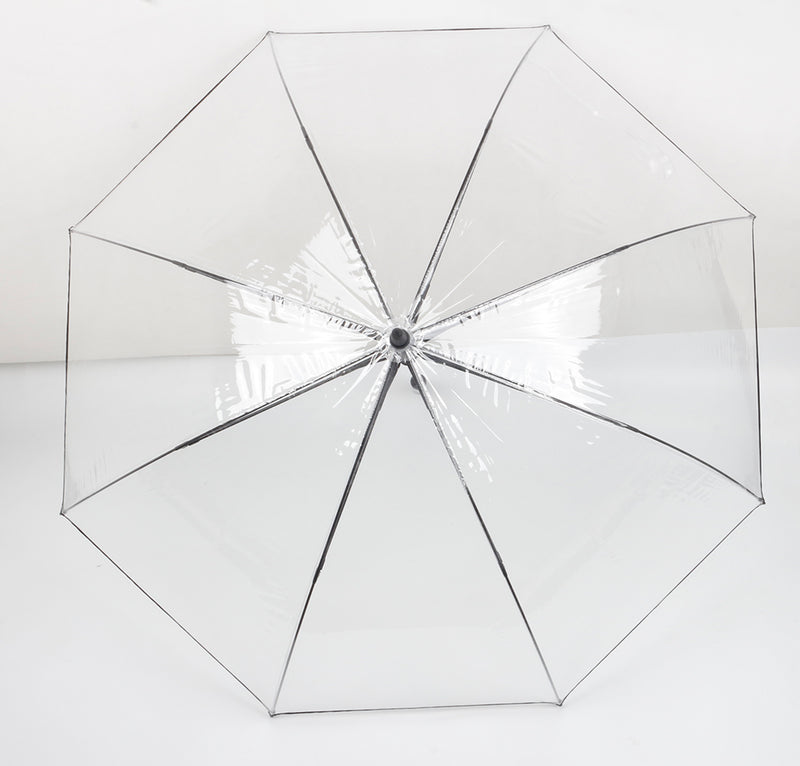 NEW Clear Golf Umbrella with Automatic Wind Resistant Frame - Umbrellaworld