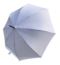 The Oslo Automatic Wind Resistant Umbrella - Wood Hook Handle - Umbrellaworld