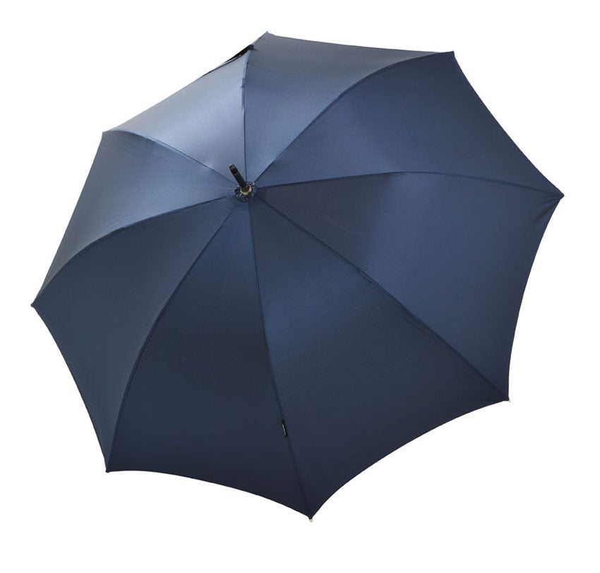 Bugatti Knight Luxury Handmade Auto Walking Umbrella - Navy - Umbrellaworld