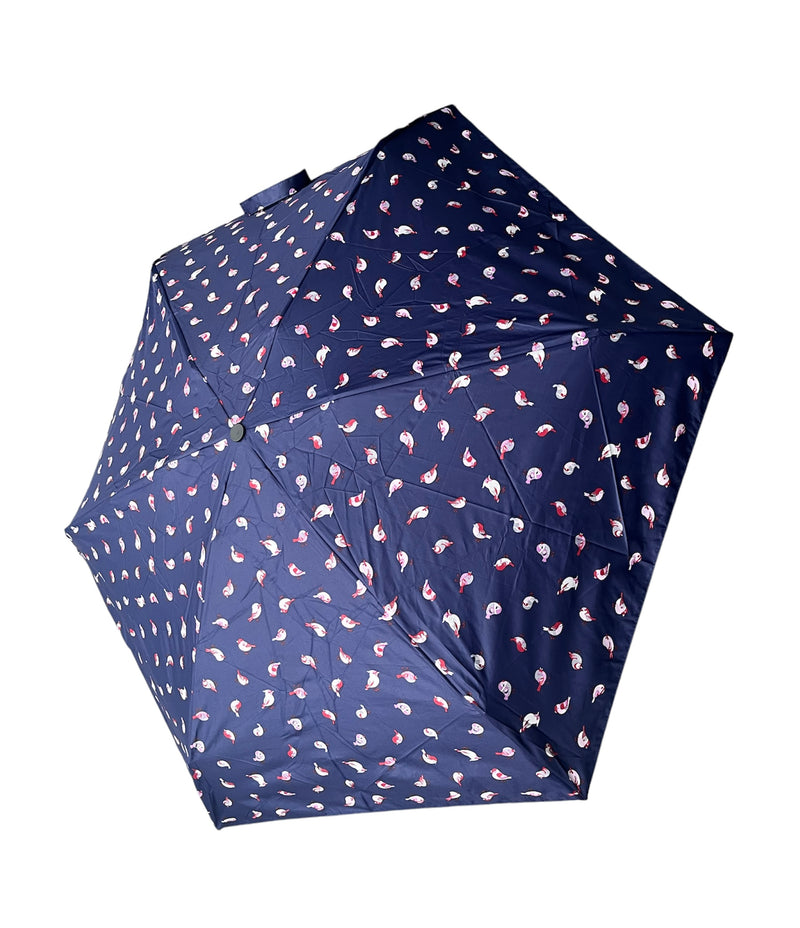 Doppler Mini Fiber Fun Folding Umbrella - Birds - Umbrellaworld