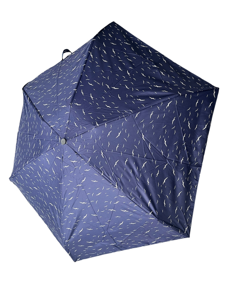 Doppler Mini Fiber Fun Folding Umbrella - Ocean