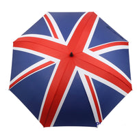 High Performance Fibreglass Auto Windproof Golf Umbrella - Union Flag - Umbrellaworld
