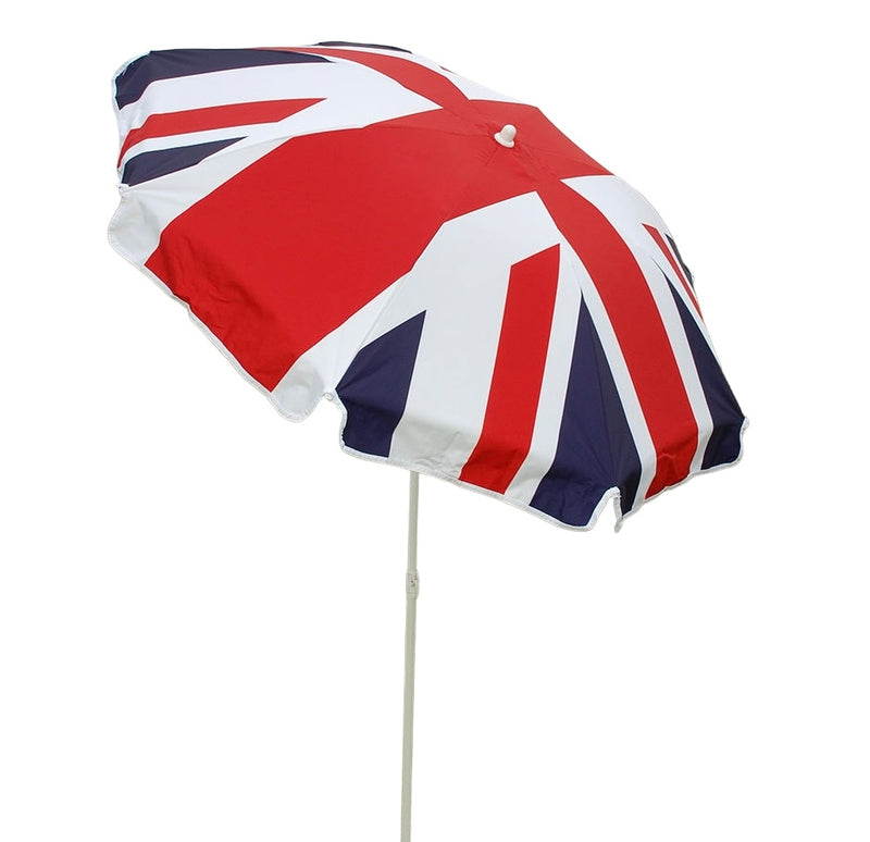Patio / Garden / Beach Parasol Umbrella - Union Jack or St Georges Cross