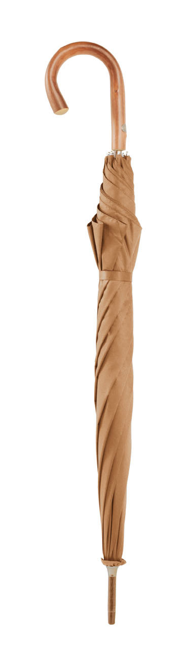 Bugatti Knight Luxury Handmade Auto Walking Umbrella - Camel - Umbrellaworld