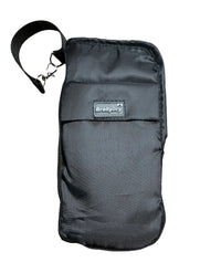 BrollyDry Folding Umbrella Case - Black / Grey - Umbrellaworld