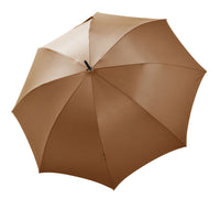 Bugatti Knight Luxury Handmade Auto Walking Umbrella - Camel - Umbrellaworld