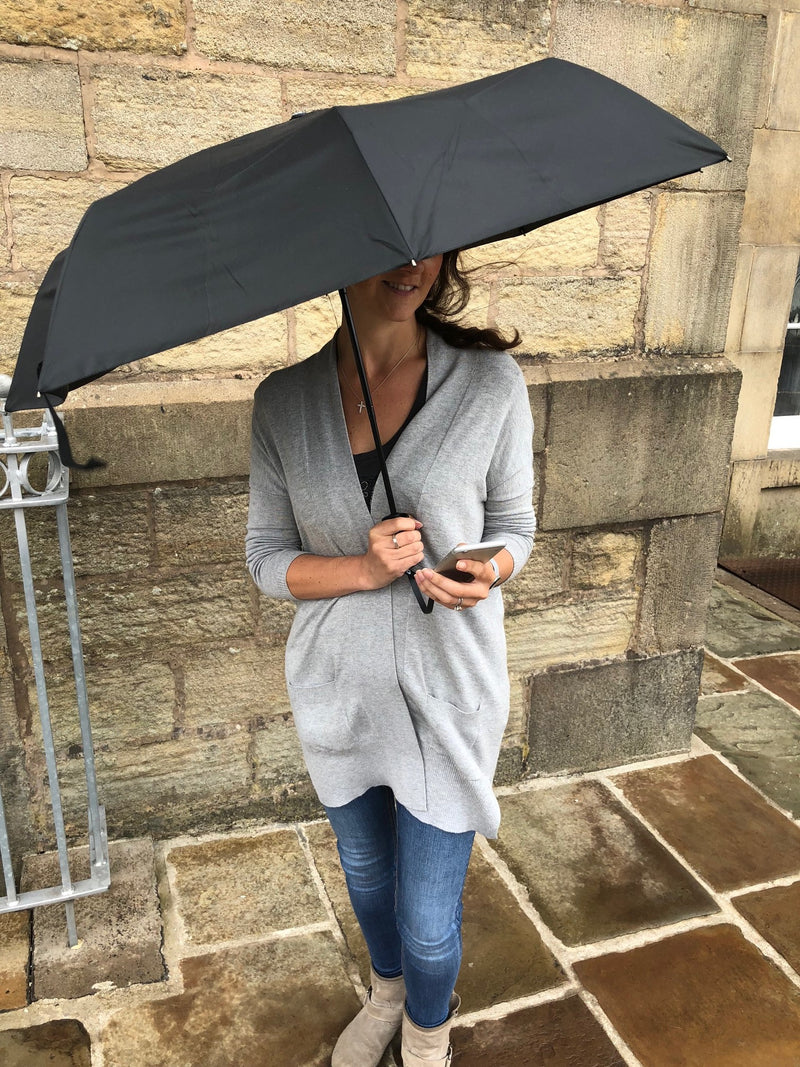 USB Phone Charging windproof umbrella - Worlds 1st - Umbrellaworld