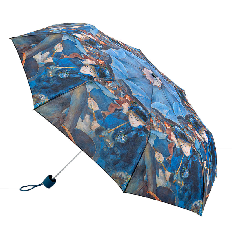 National Gallery Minilite Folding Umbrella - Renior 'The Umbrellas'