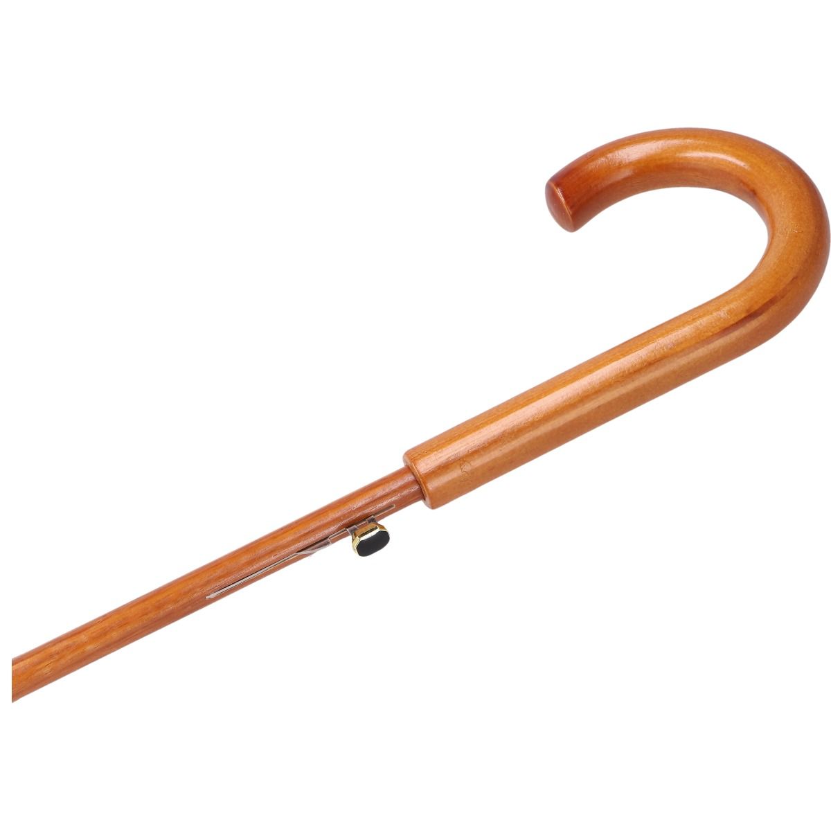 The Alrai Wood Handle Auto Walking Umbrella - Umbrellaworld