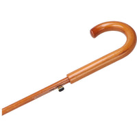 The Alrai Wood Handle Auto Walking Umbrella - Umbrellaworld