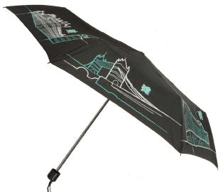 Official London Olympic Folding Umbrella - London Icons - Umbrellaworld