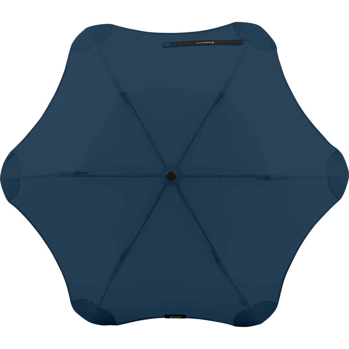 Blunt Metro Auto Folding Umbrella - Navy Blue - Umbrellaworld