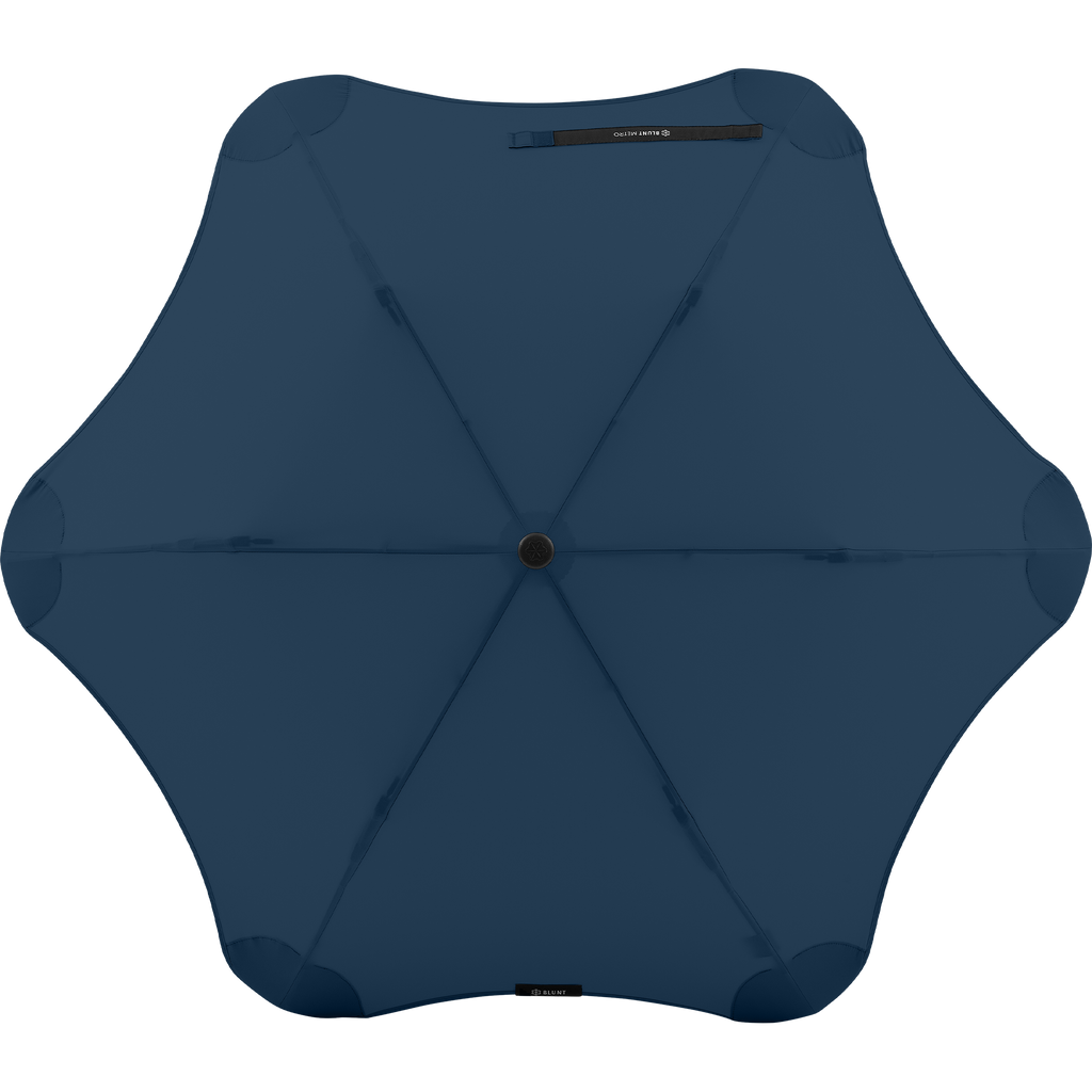 Blunt Metro Auto Folding Umbrella - Navy Blue