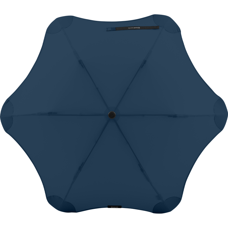 Blunt Metro Auto Folding Umbrella - Navy Blue - Umbrellaworld