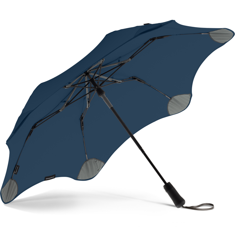 Blunt Metro Auto Folding Umbrella - Navy Blue - Umbrellaworld