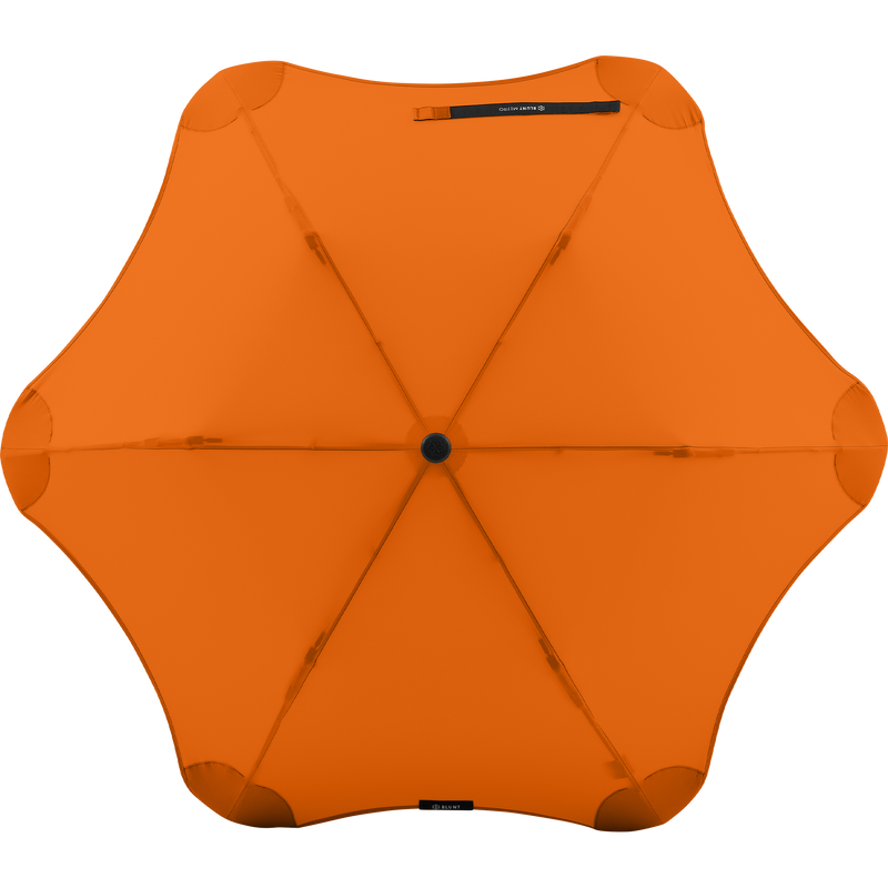 Blunt Metro Auto Folding Umbrella - Orange - Umbrellaworld