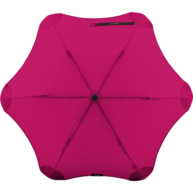 Blunt Metro Auto Folding Umbrella - Pink - Umbrellaworld