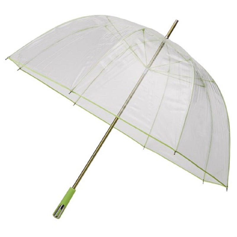 Raindome Oversized Clear Dome Umbrella - Umbrellaworld