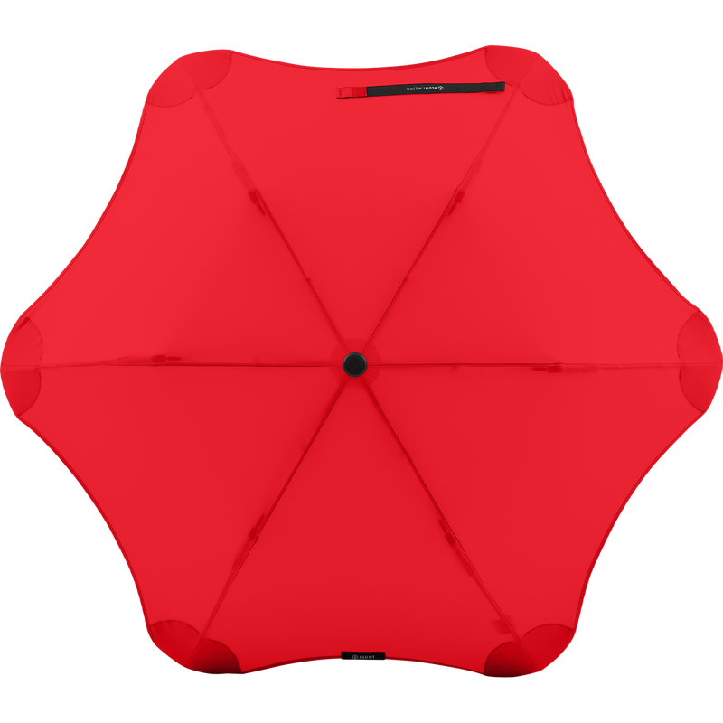 Blunt Metro Auto Folding Umbrella - Red - Umbrellaworld