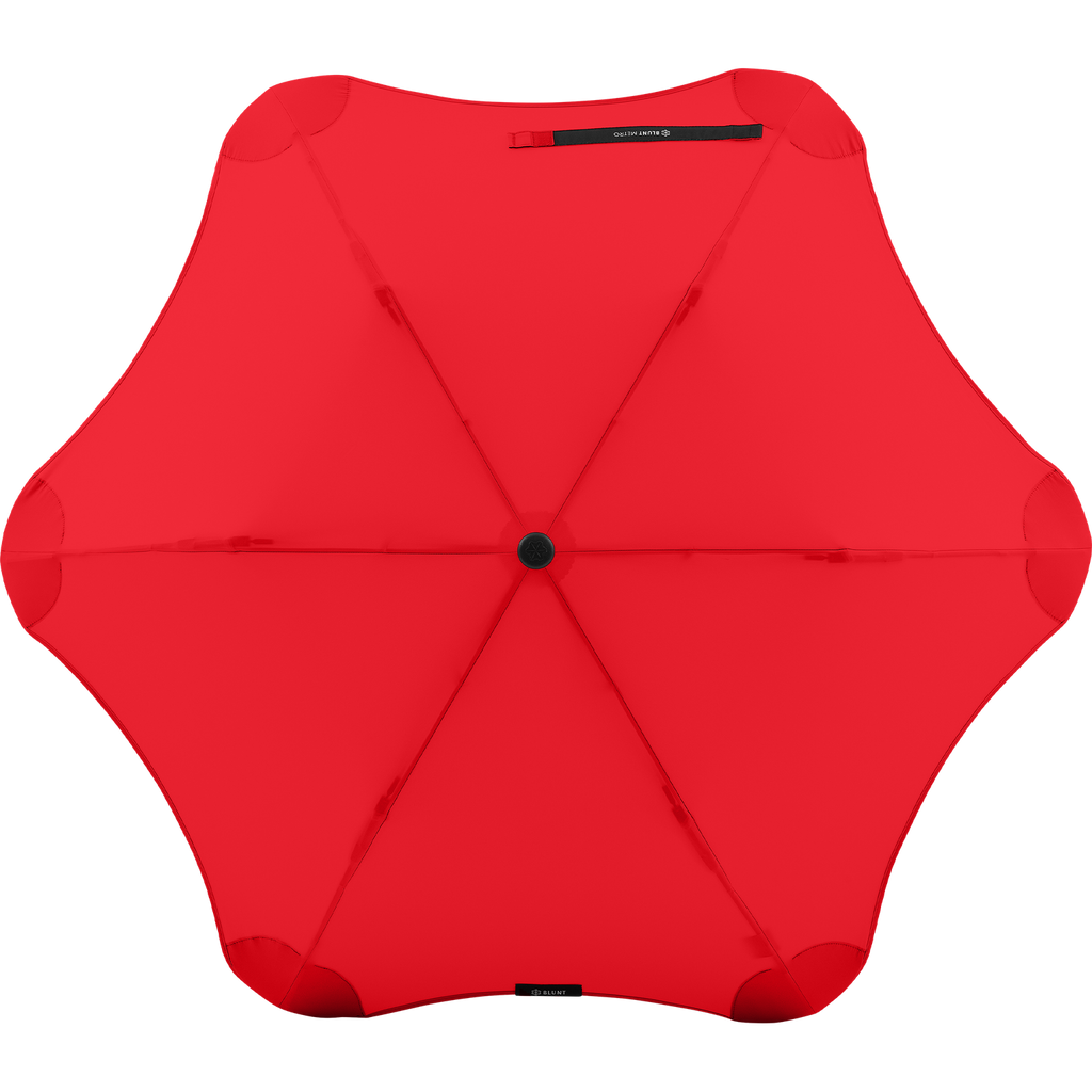 Blunt Metro Auto Folding Umbrella - Red