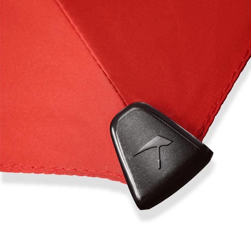 Senz Manual Folding Windproof Umbrella - Red - Umbrellaworld