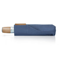 Senz AOC Deluxe Folding Windproof Umbrella - Midnight Blue - Umbrellaworld