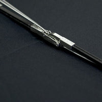 Senz AOC Deluxe Folding Windproof Umbrella - Pure  Black - Umbrellaworld