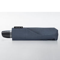 Senz Manual Folding Windproof Umbrella - Pure Black - Umbrellaworld