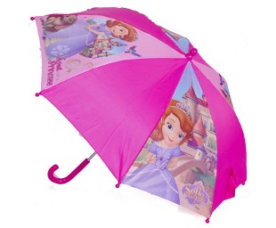 Children's Character Disney Princess Sofia Umbrella - Umbrellaworld