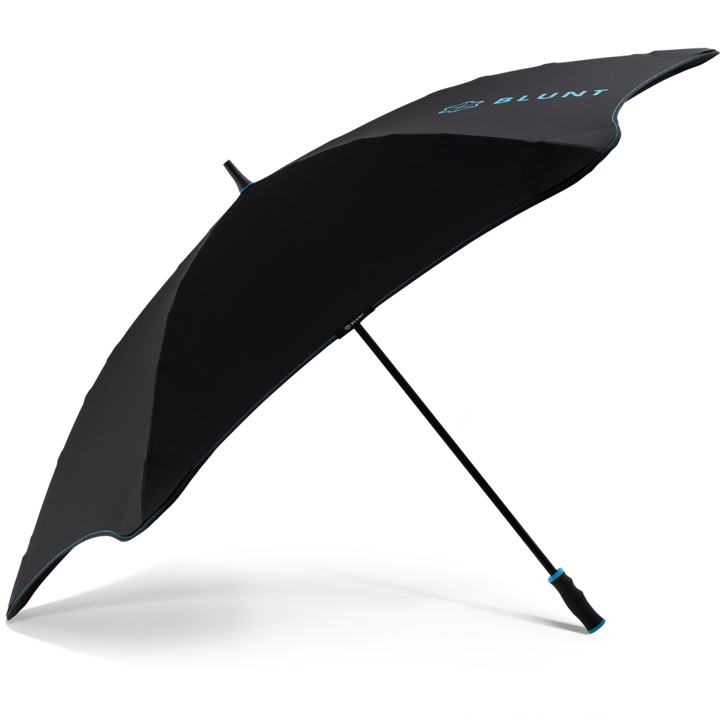 Blunt Sport Large Umbrella - Black/Blue - Umbrellaworld