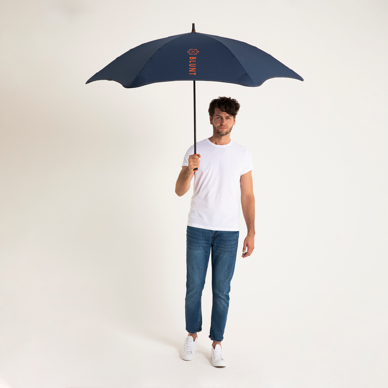 Blunt Sport Large Umbrella - Black/Blue - Umbrellaworld