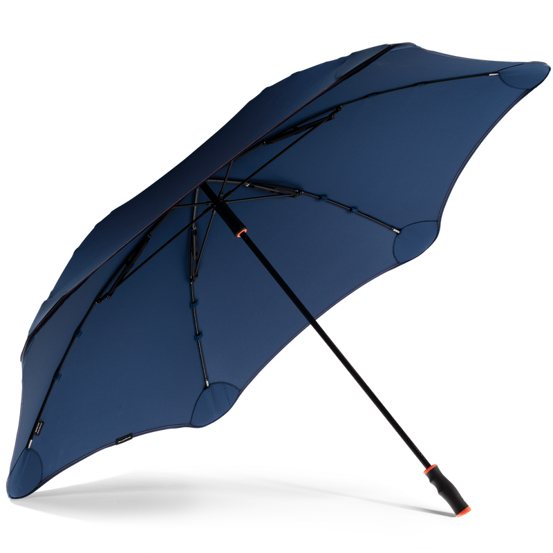 Blunt Sport Large Umbrella - Navy / Orange - Umbrellaworld