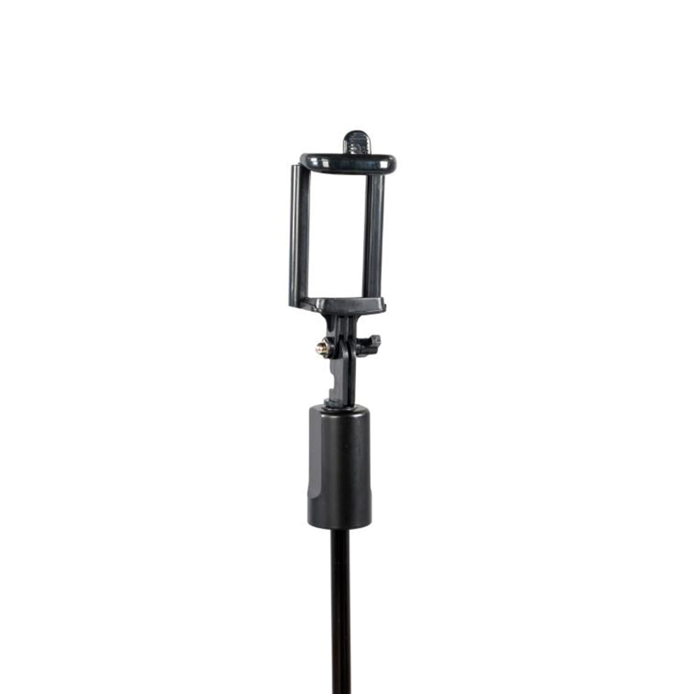 Susino 2 in 1 Selfie Stick Umbrella - Black - Umbrellaworld